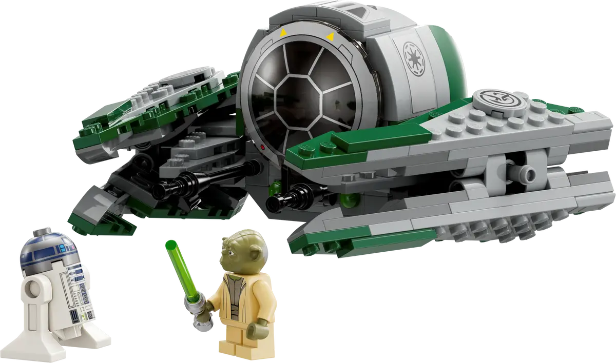 LEGO Star Wars - Yoda's Jedi Starfighter - 75360