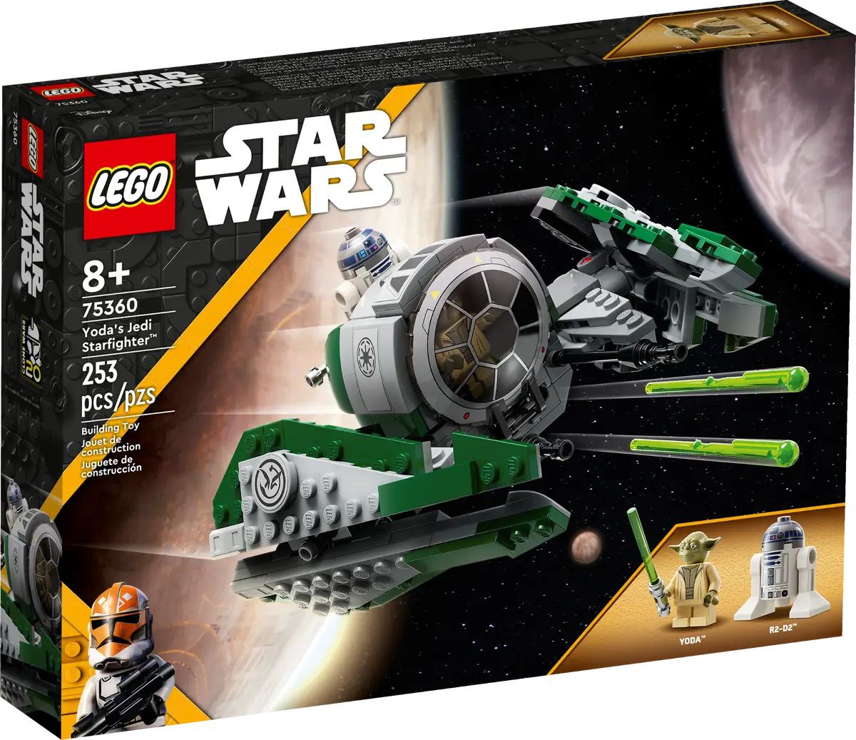 LEGO Star Wars - Yoda's Jedi Starfighter - 75360