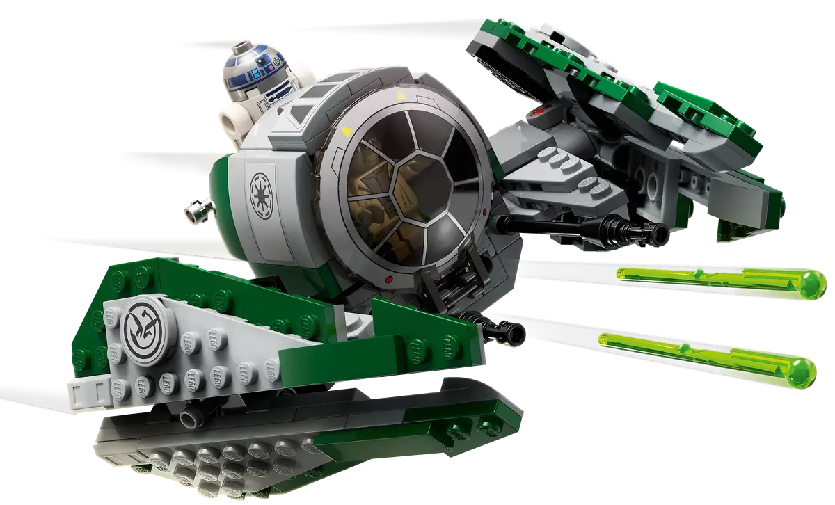 LEGO Star Wars - Yoda's Jedi Starfighter - 75360