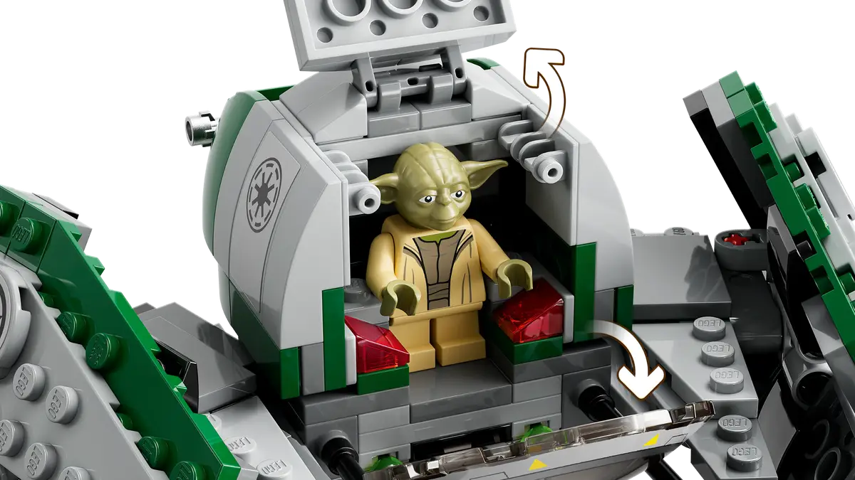 LEGO Star Wars - Yoda's Jedi Starfighter - 75360