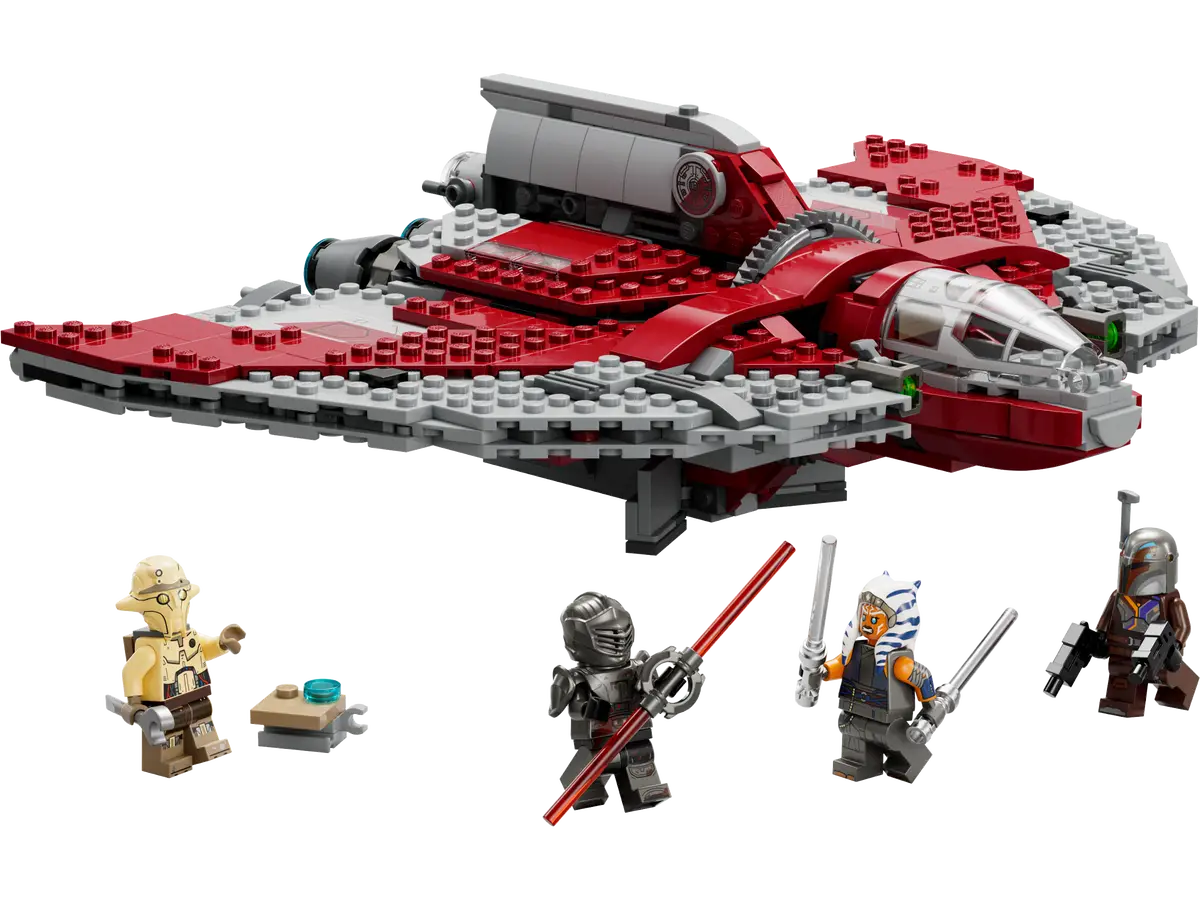 LEGO Star Wars - Ahsoka Tano's T-6 Jedi Shuttle - 75362