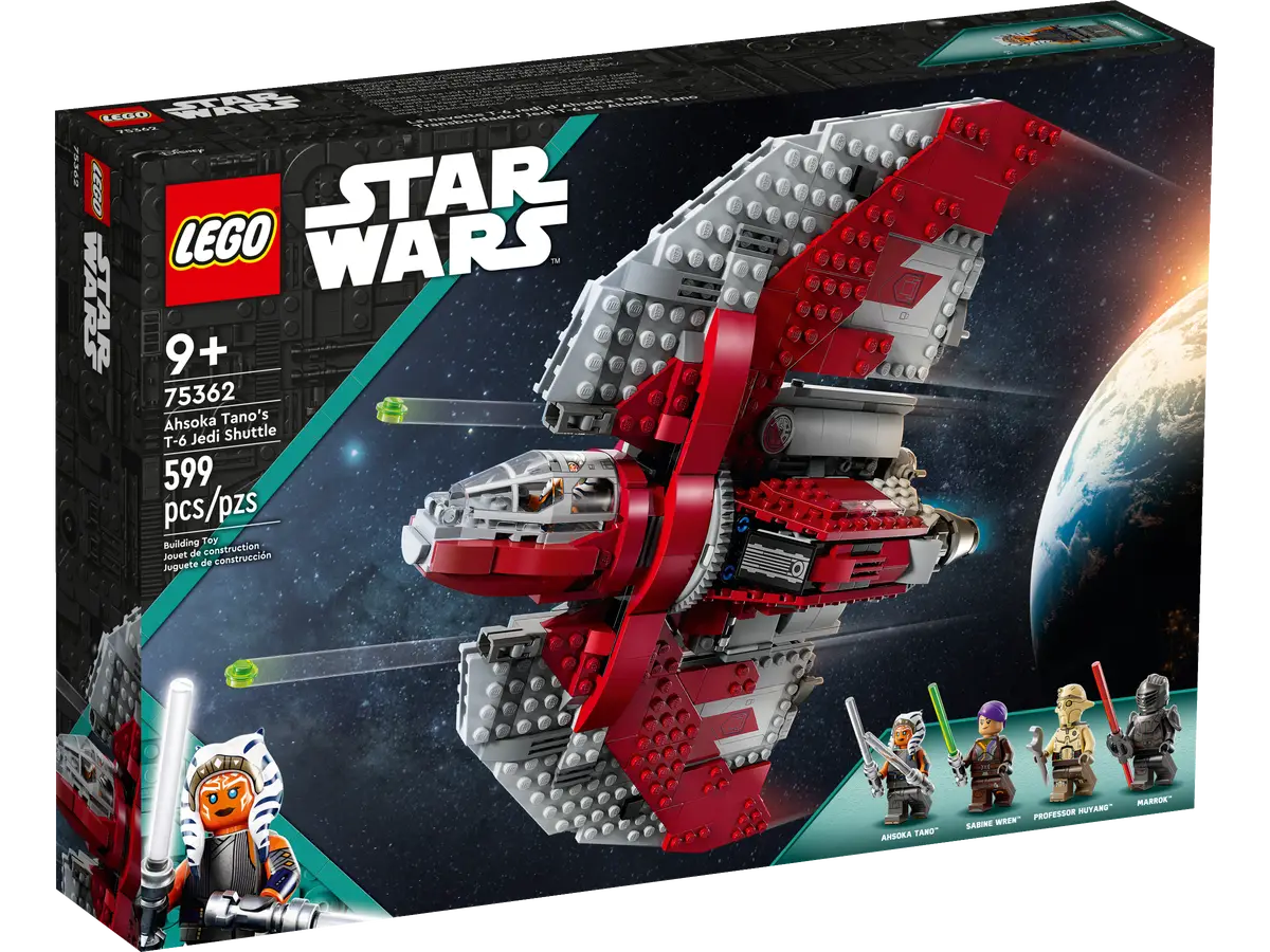 LEGO Star Wars - Ahsoka Tano's T-6 Jedi Shuttle - 75362