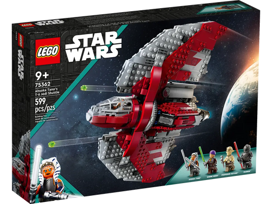 LEGO Star Wars - Ahsoka Tano's T-6 Jedi Shuttle - 75362