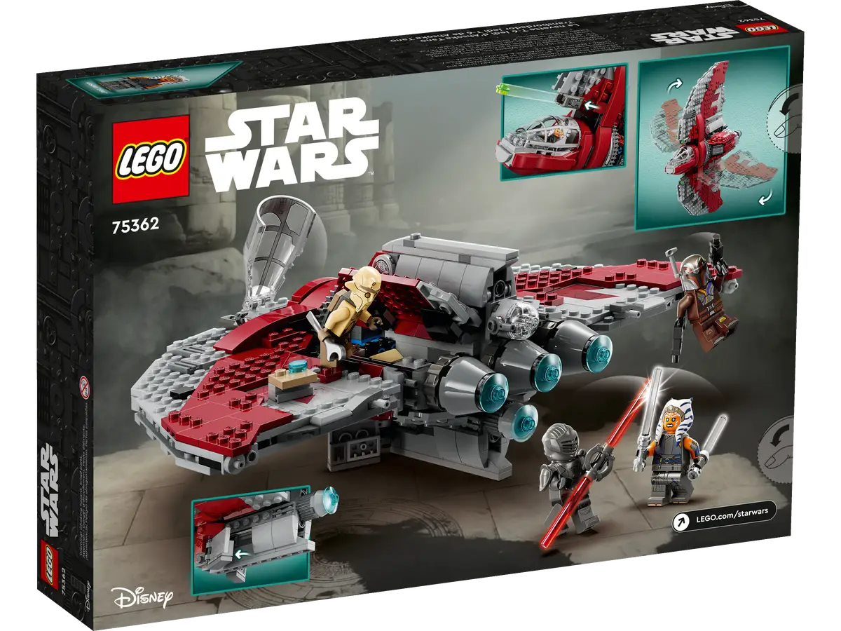 LEGO Star Wars - Ahsoka Tano's T-6 Jedi Shuttle - 75362