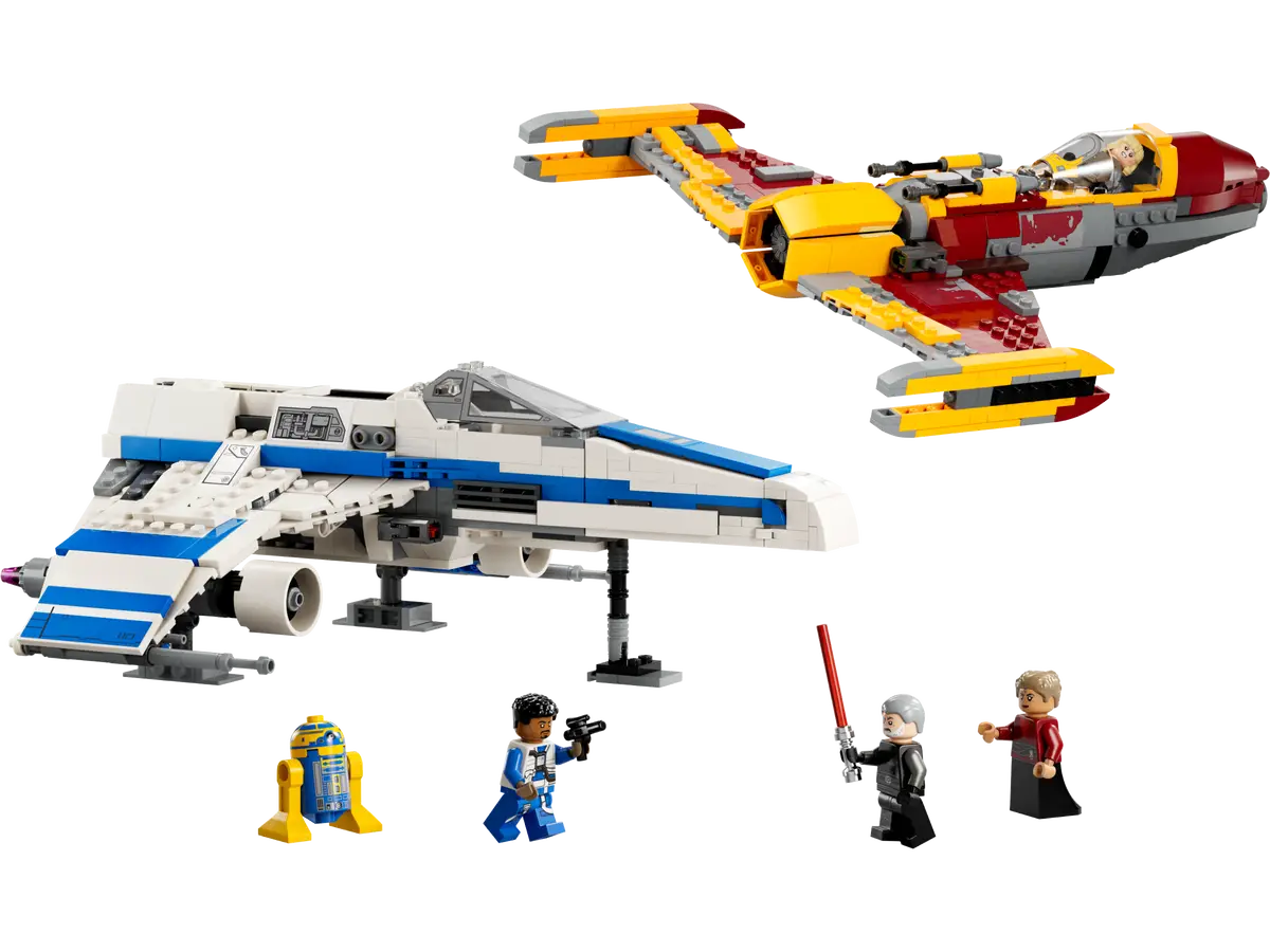 LEGO - STAR WARS - New Republic E-Wing™ vs. Shin Hati’s Starfighter™ - 75364