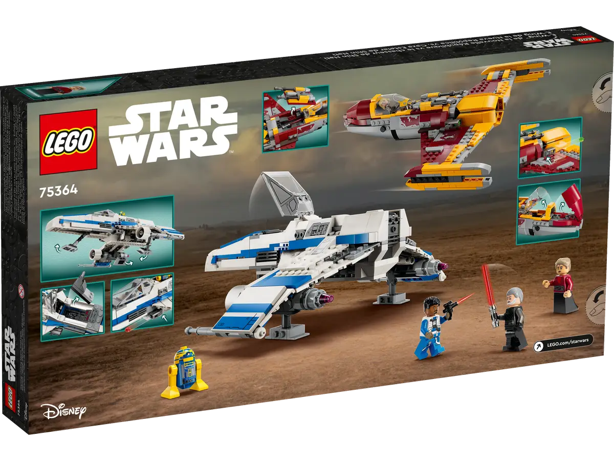 LEGO - STAR WARS - New Republic E-Wing™ vs. Shin Hati’s Starfighter™ - 75364