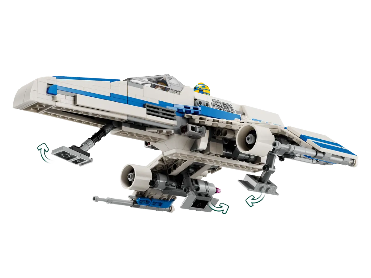 LEGO - STAR WARS - New Republic E-Wing™ vs. Shin Hati’s Starfighter™ - 75364