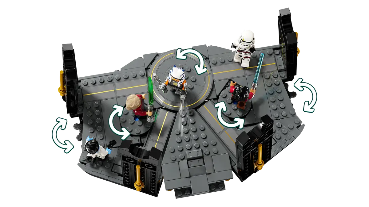 LEGO Star Wars - Ahsoka Tano's Duel on Peridea - 75385