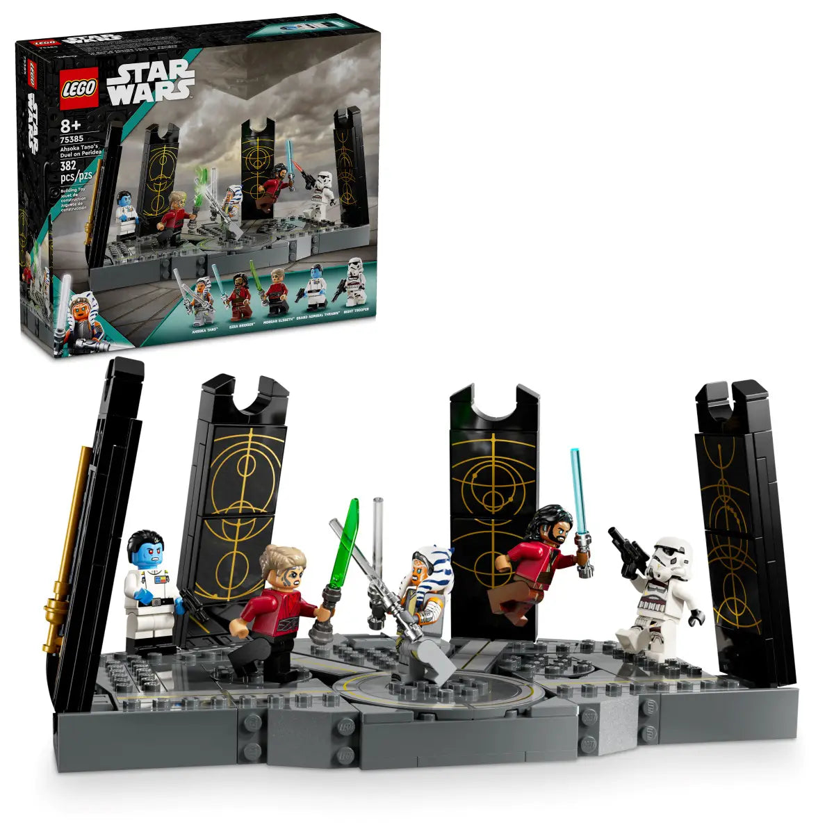 LEGO Star Wars - Ahsoka Tano's Duel on Peridea - 75385