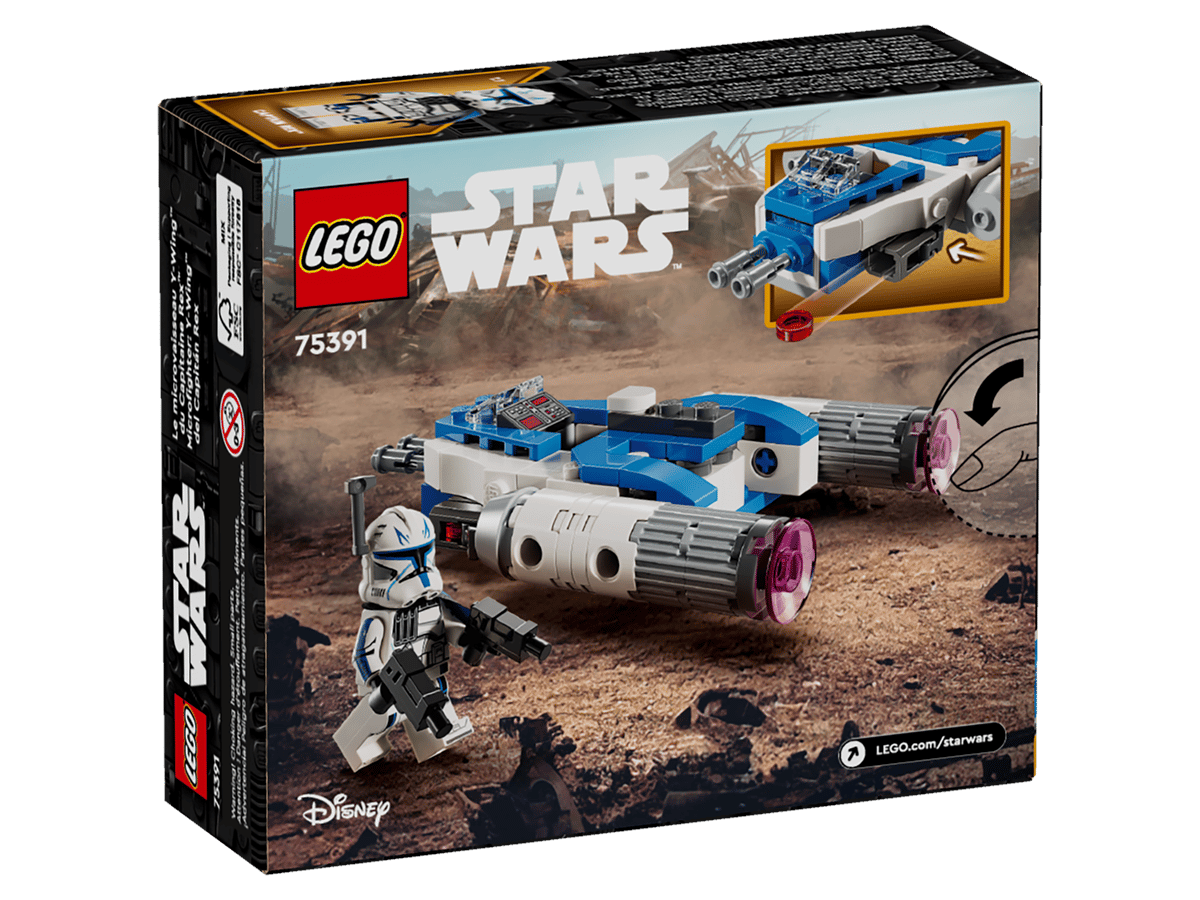 LEGO Star Wars - Captain Rex™ Y-Wing™ Microfighter - 75391
