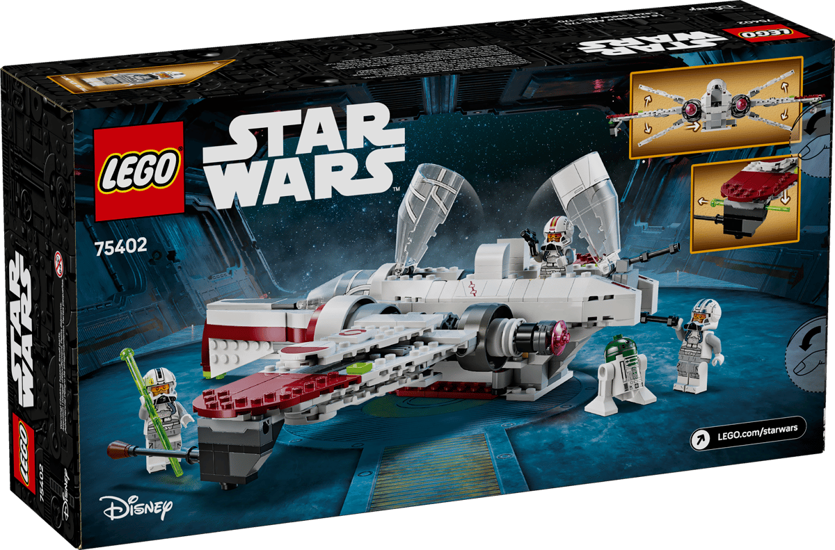 LEGO Star Wars - ARC-170 Starfighter™ - 75402