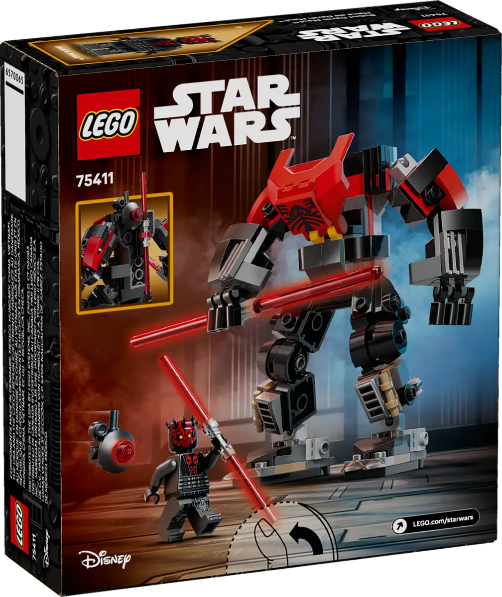 LEGO - Star Wars Darth Maul Mech - 75411