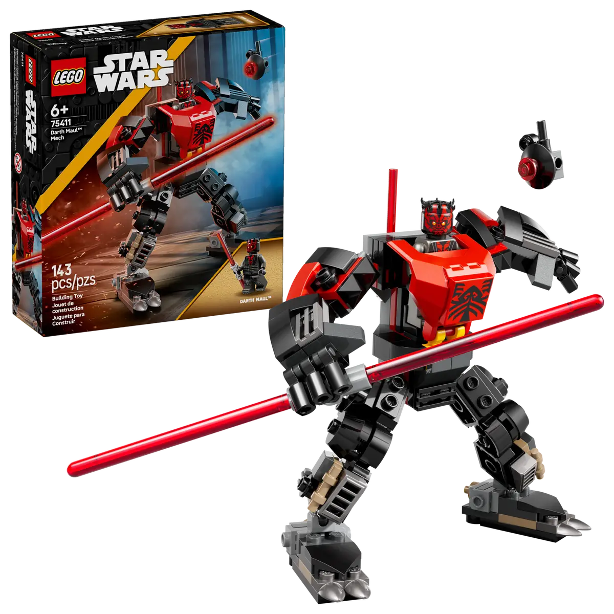 LEGO - Star Wars Darth Maul Mech - 75411