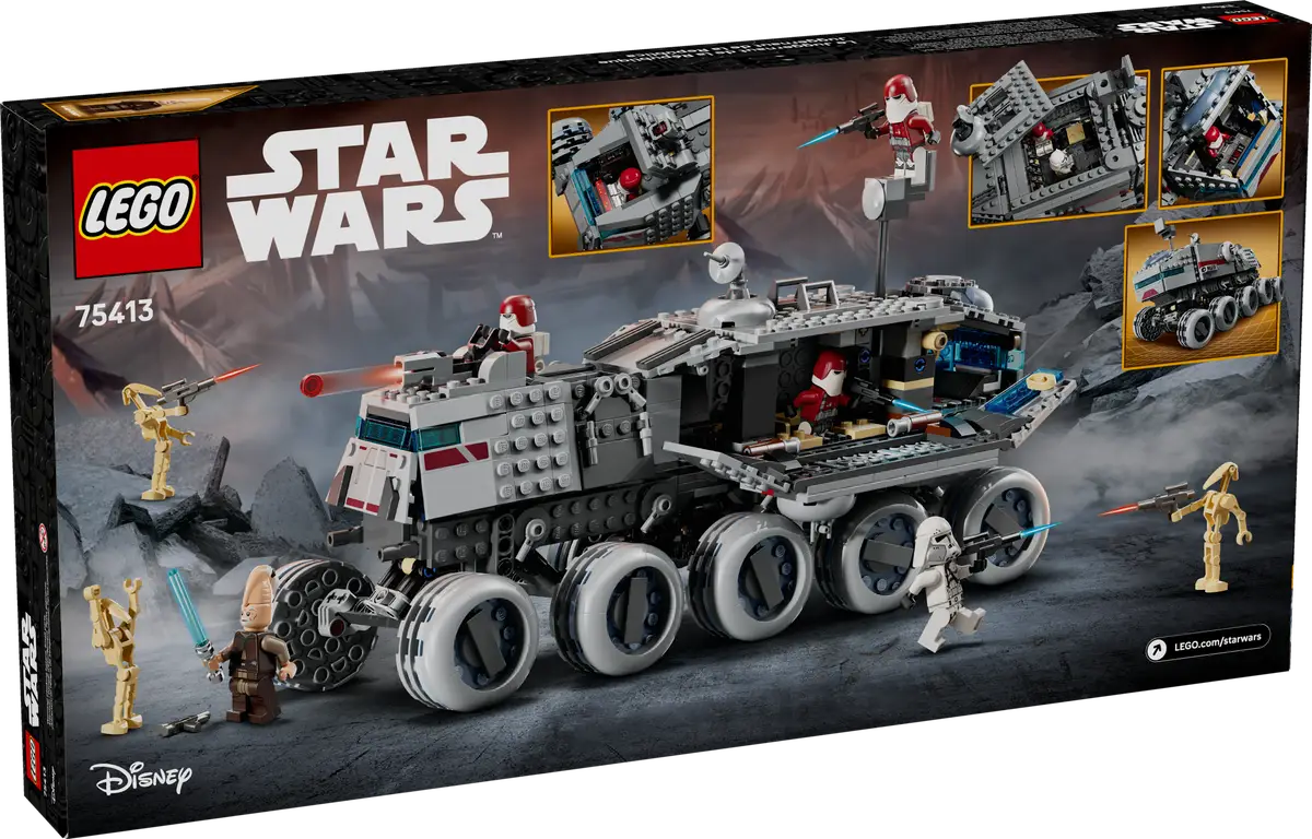 LEGO Star Wars - Republic Juggernaut - 75413