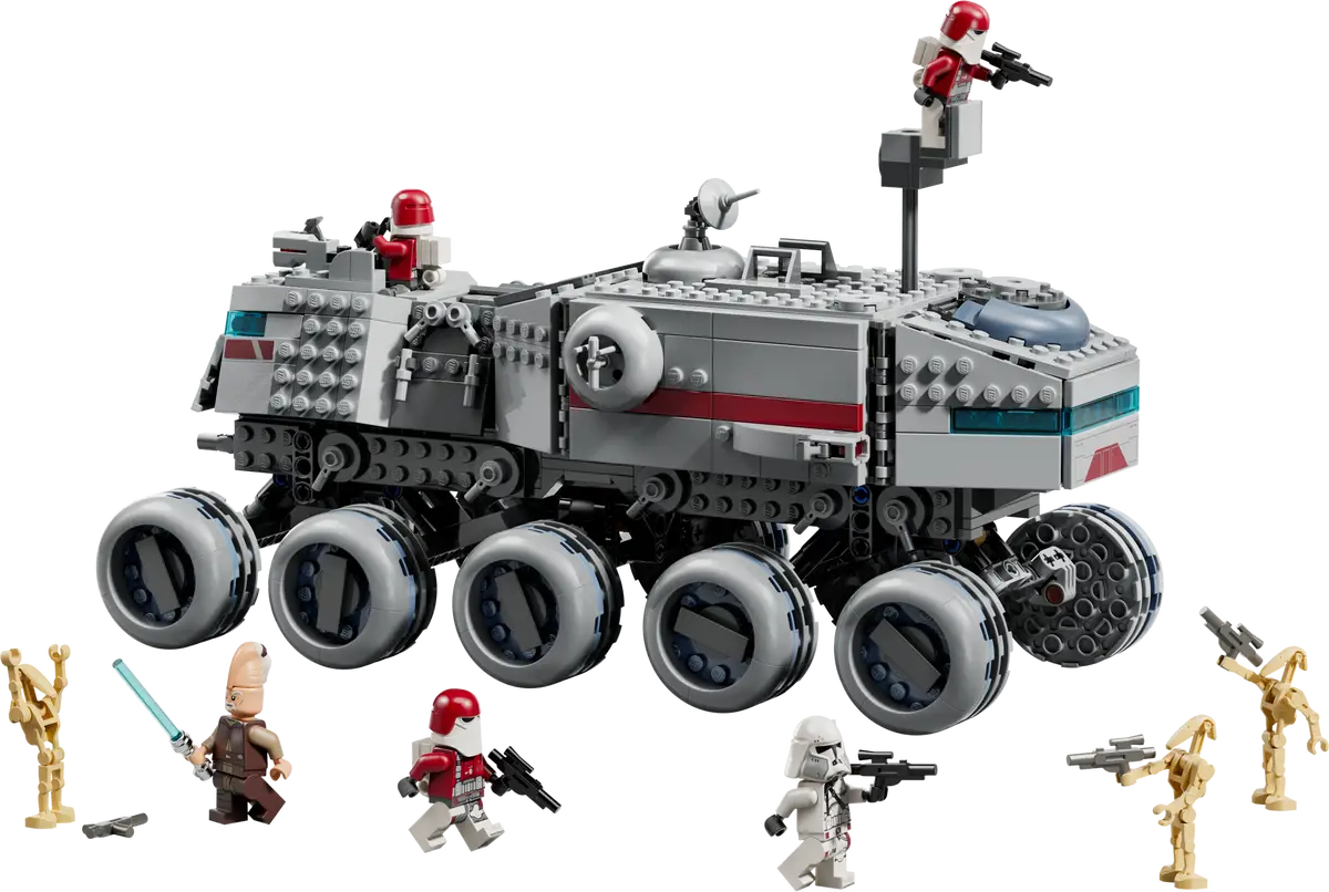 LEGO Star Wars - Republic Juggernaut - 75413