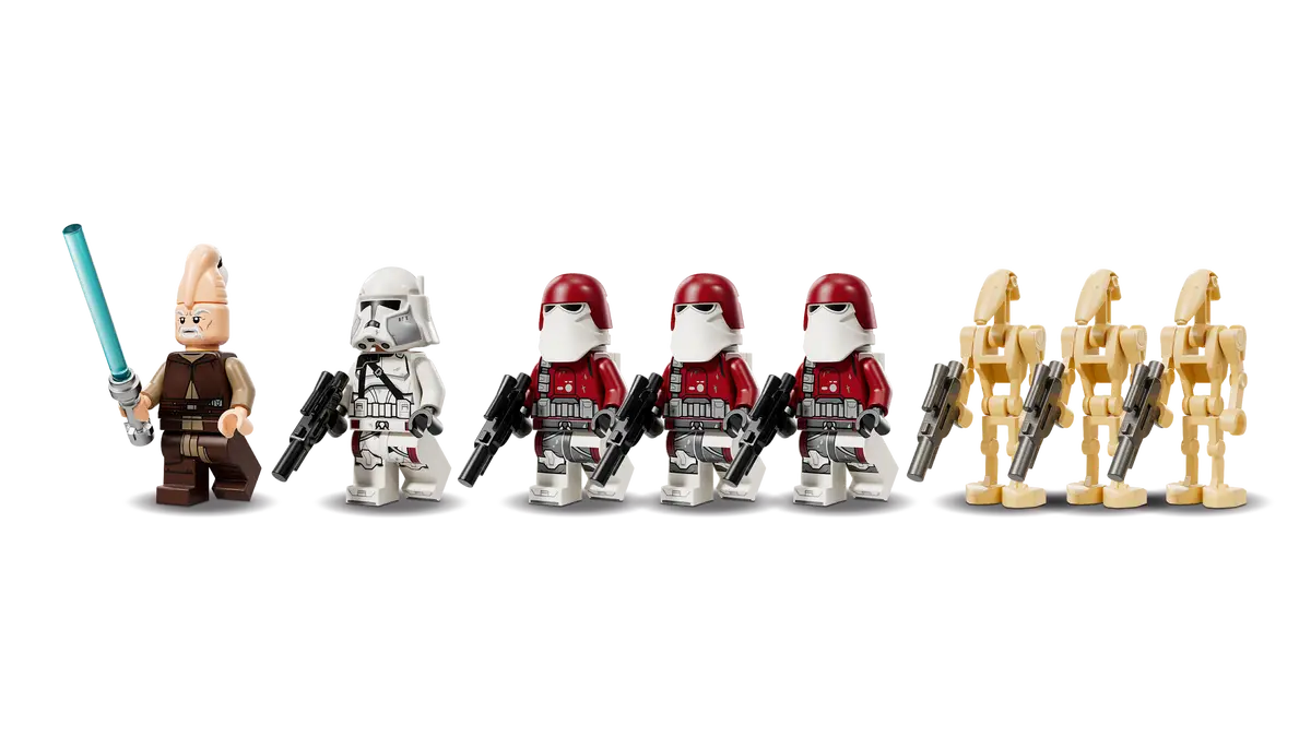 LEGO Star Wars - Republic Juggernaut - 75413
