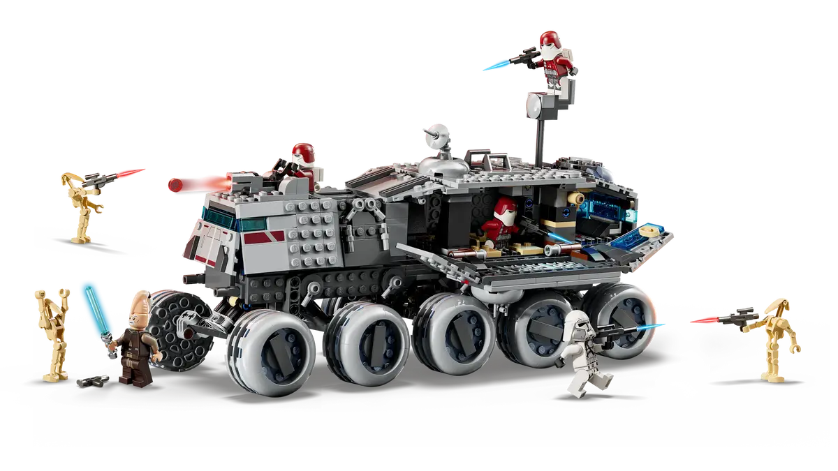 LEGO Star Wars - Republic Juggernaut - 75413