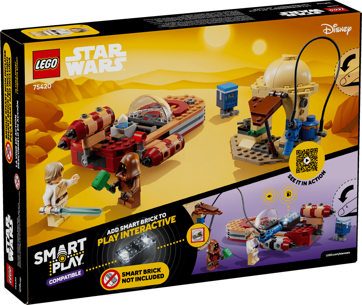 LEGO Star Wars - SMART Play™: Luke's Landspeeder™ - 75420