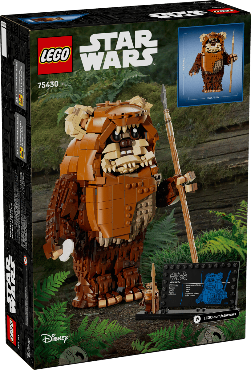 LEGO Star Wars - Wicket the Ewok™ - 75430
