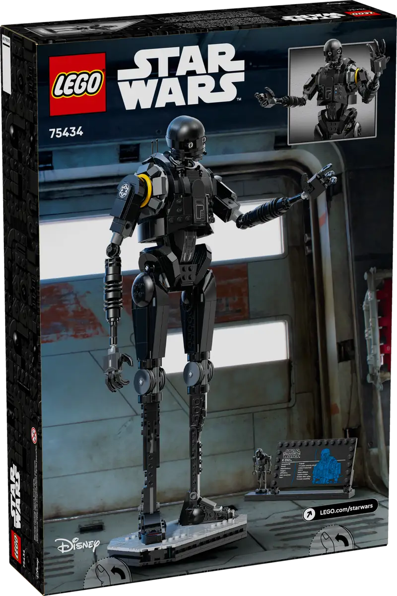 LEGO Star Wars - K-2SO™ Security Droid - 75434