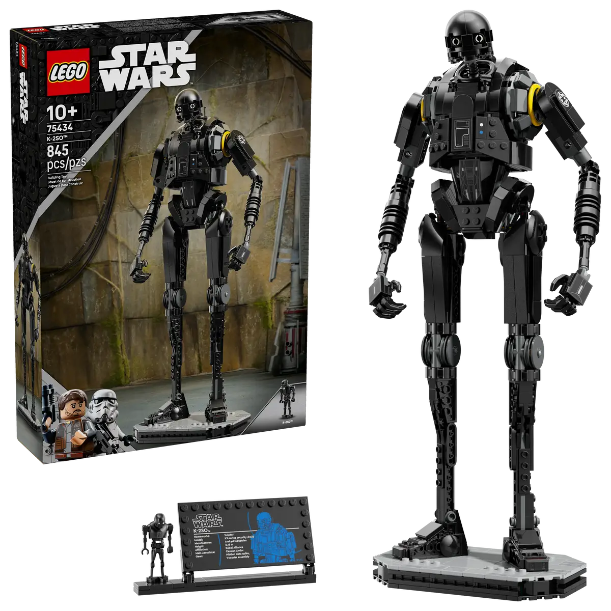 LEGO Star Wars - K-2SO™ Security Droid - 75434