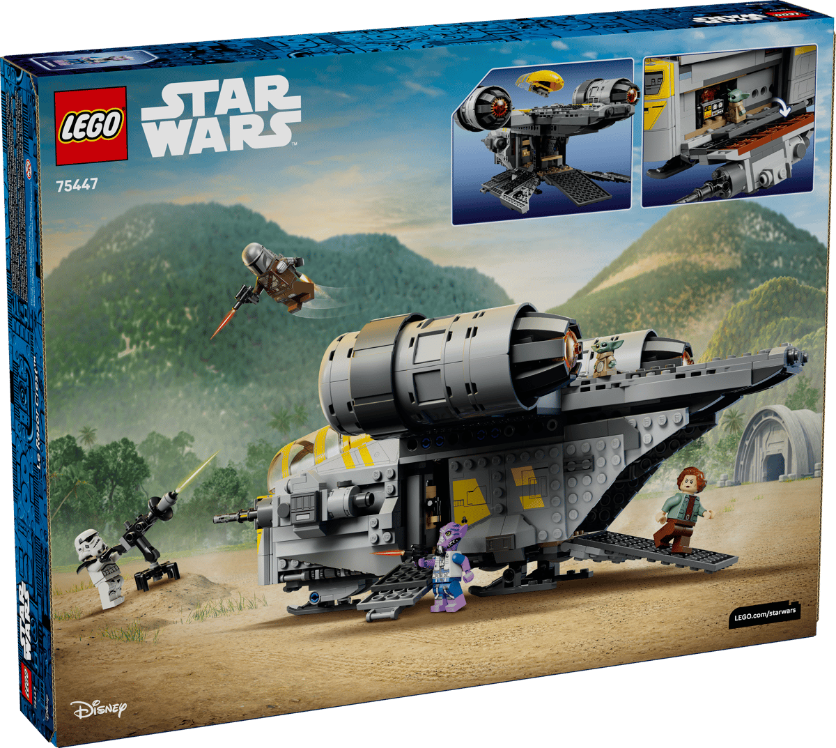 LEGO Star Wars - The Razor Crest™ - 75447