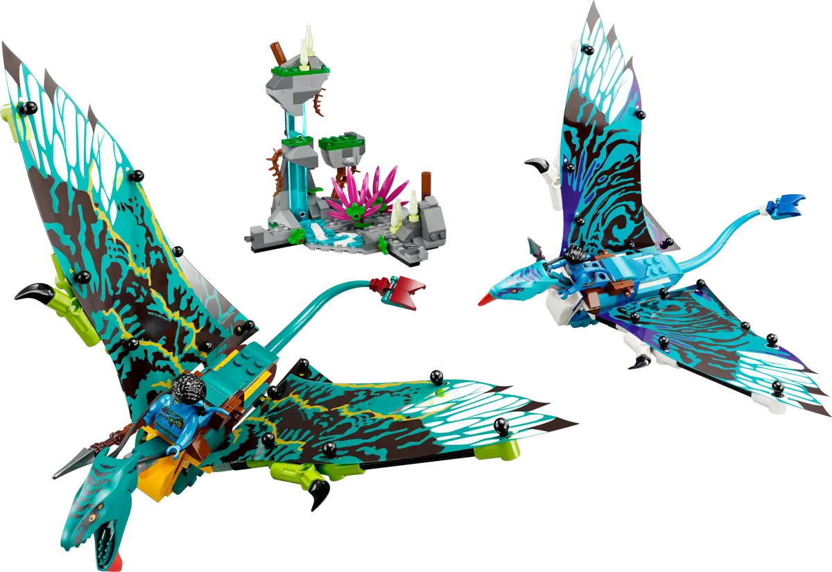 LEGO Avatar - Jake & Neytiri's First Banshee Flight - 75572