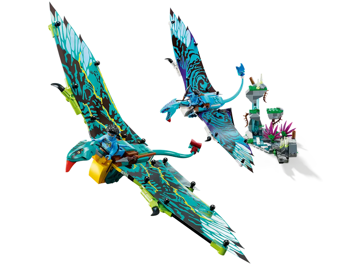 LEGO Avatar - Jake & Neytiri's First Banshee Flight - 75572
