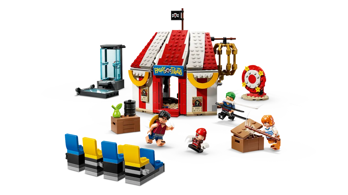 LEGO One Piece - Buggy the Clown's Circus Tent - 75637