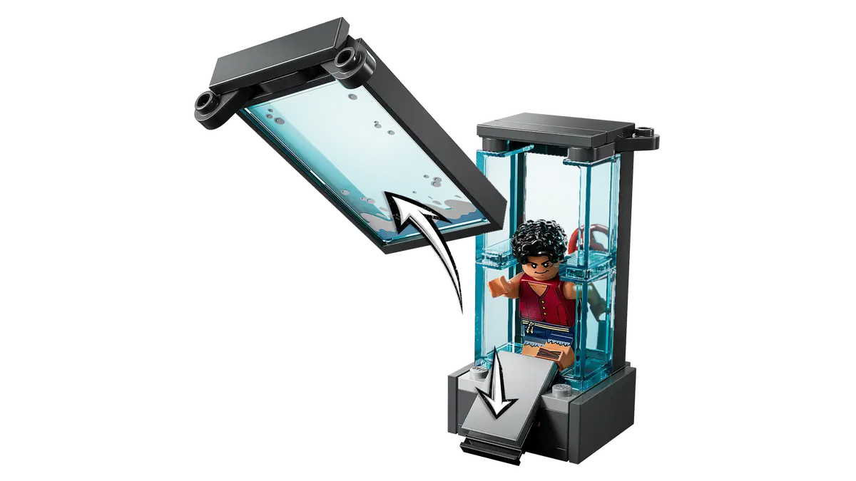 LEGO One Piece - Buggy the Clown's Circus Tent - 75637