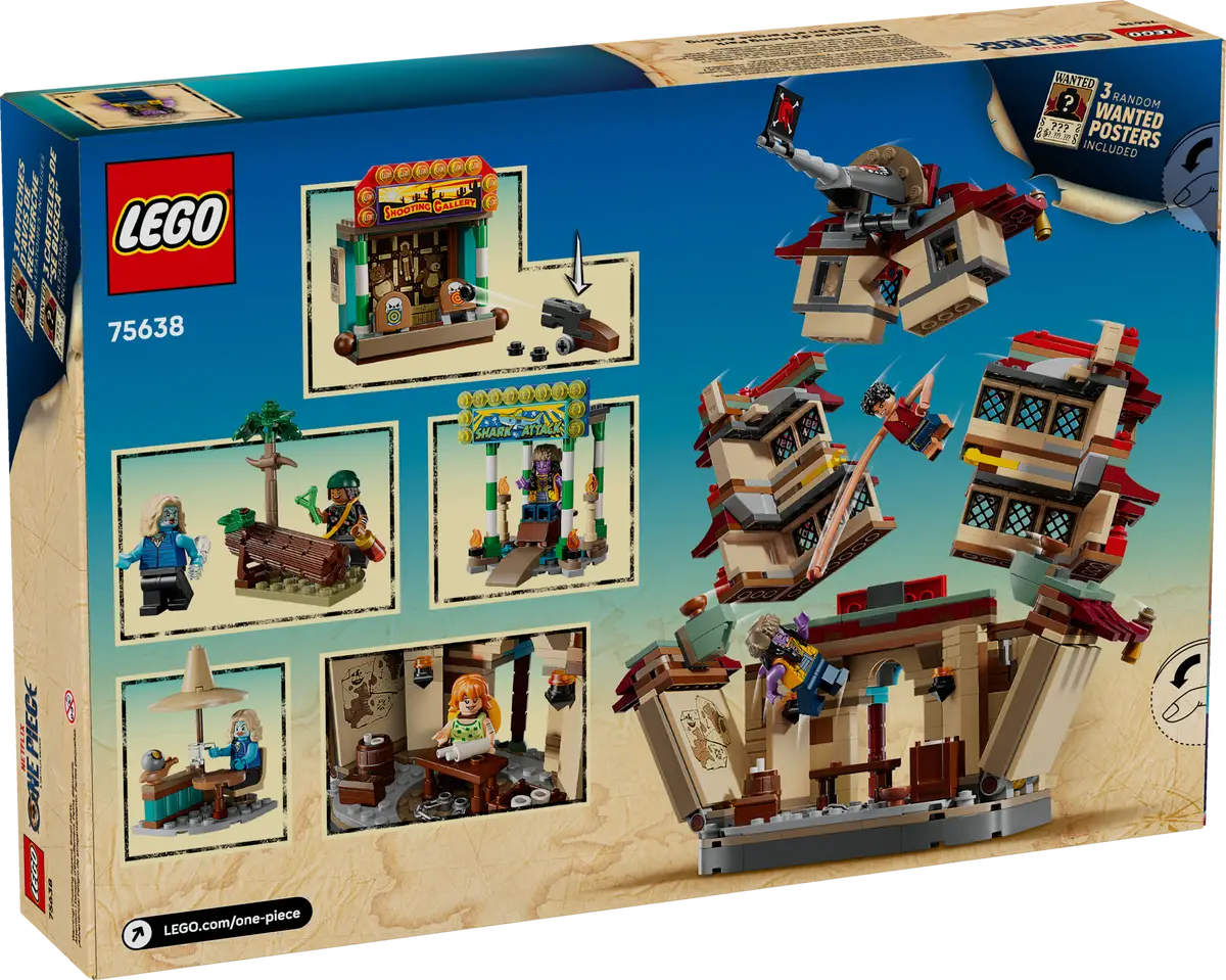 LEGO One Piece - Battle at Arlong Park - 75638