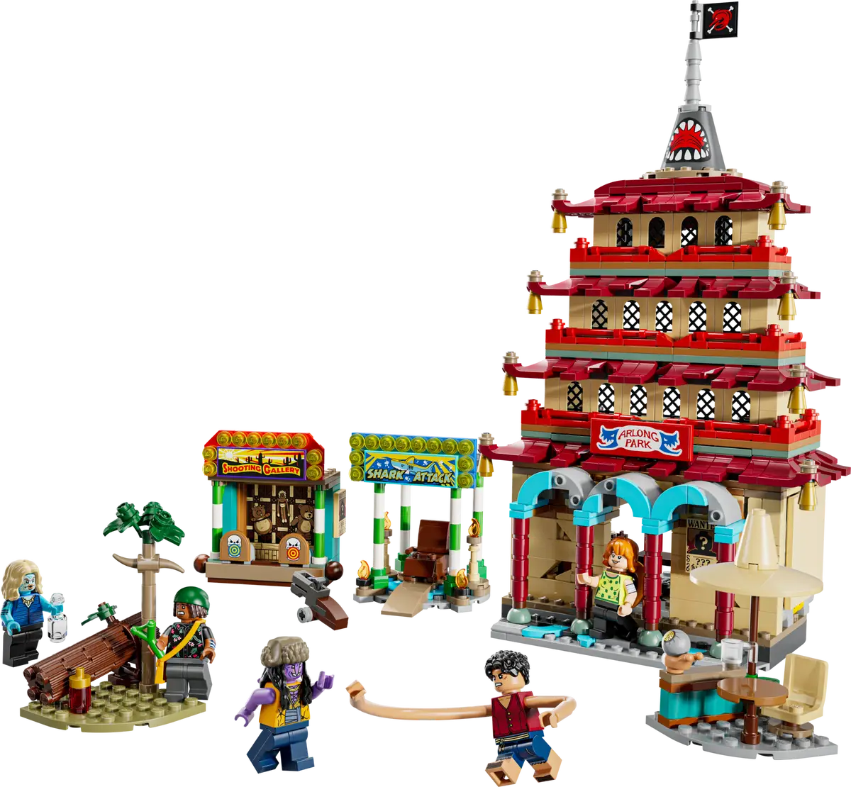 LEGO One Piece - Battle at Arlong Park - 75638