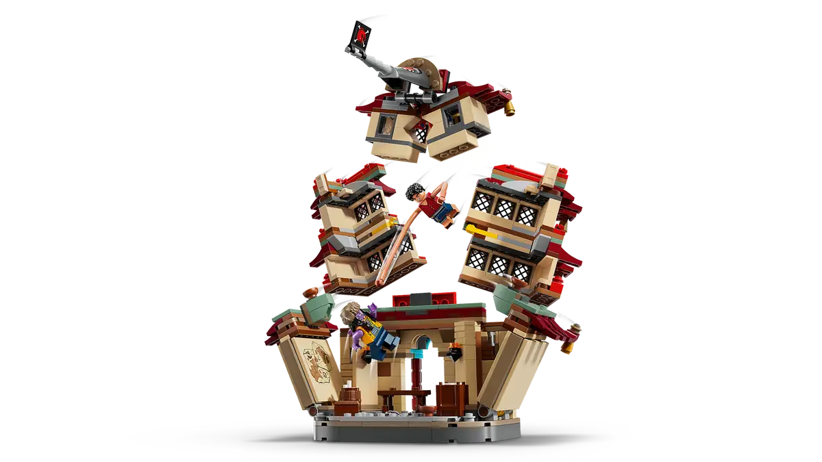 LEGO One Piece - Battle at Arlong Park - 75638