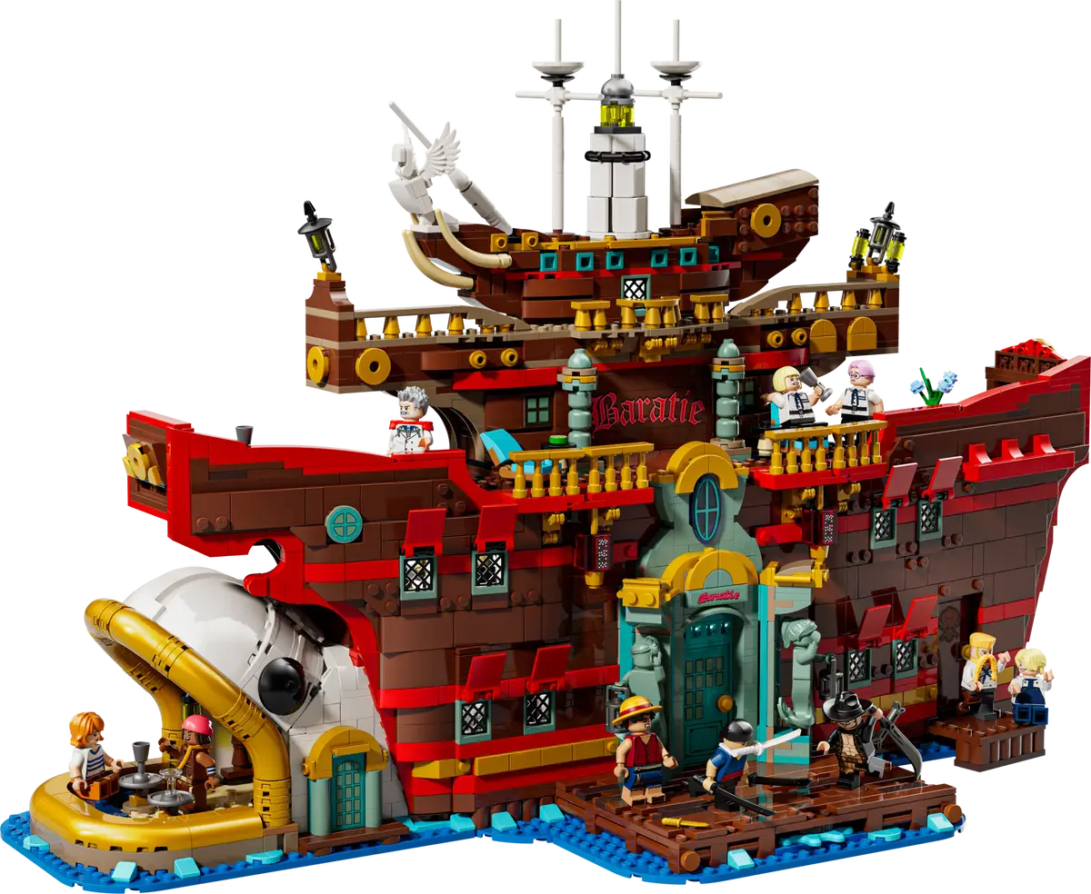 LEGO One Piece - The Baratie Floating Restaurant - 75640