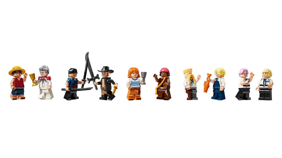 LEGO One Piece - The Baratie Floating Restaurant - 75640