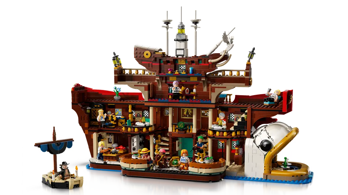 LEGO One Piece - The Baratie Floating Restaurant - 75640