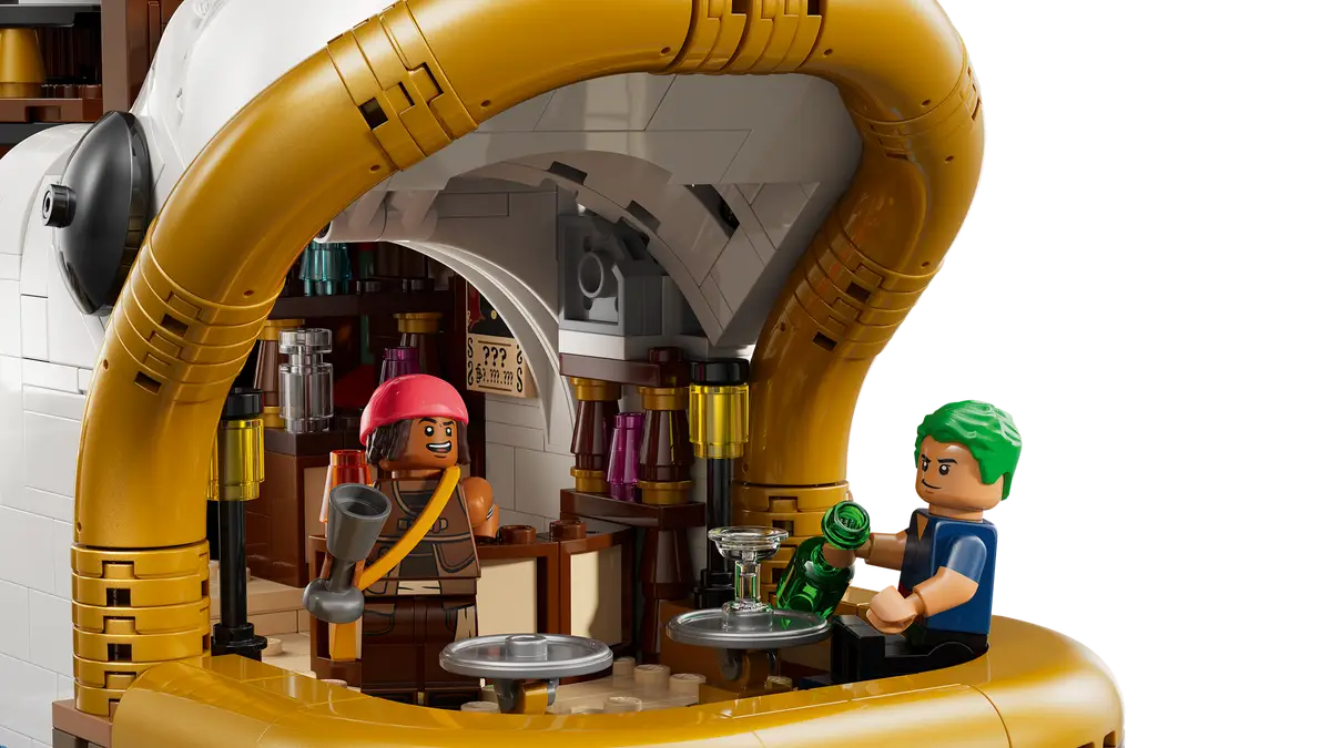 LEGO One Piece - The Baratie Floating Restaurant - 75640