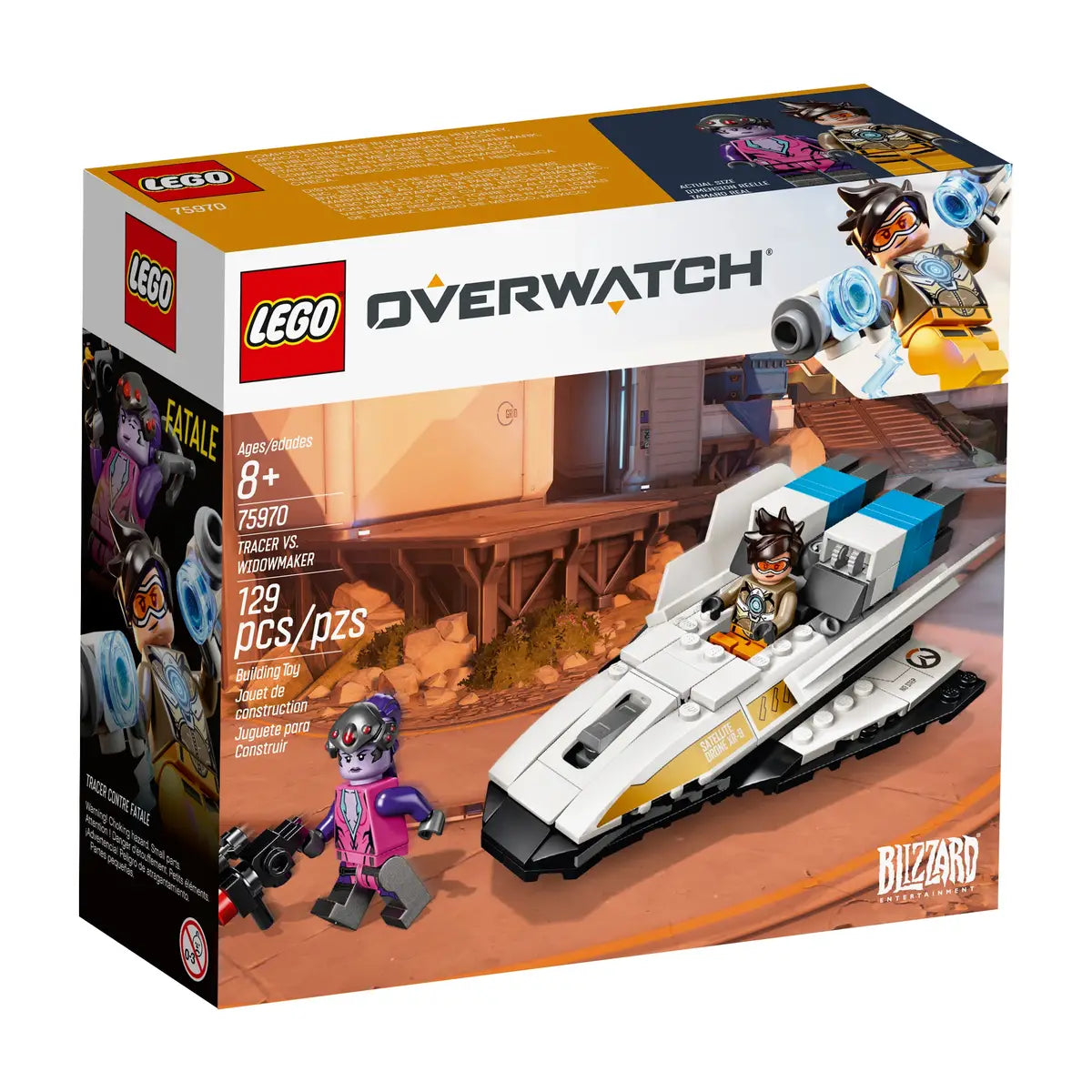 LEGO - Overwatch - Tracer vs. Widowmaker - 75970 (RETIRED)