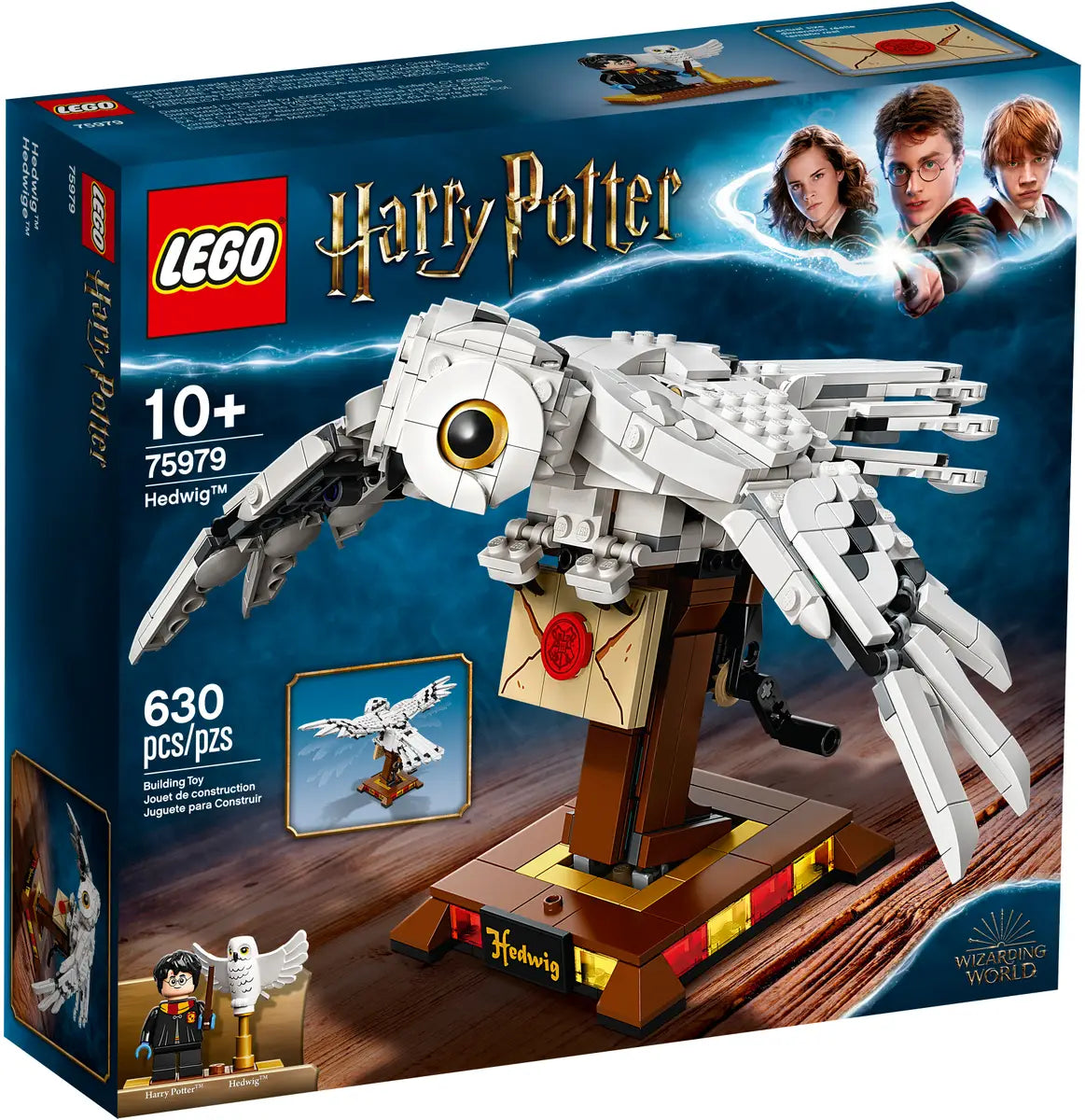 LEGO Harry Potter Hedwig 75979 Cosmic Destroyer s Collectibles