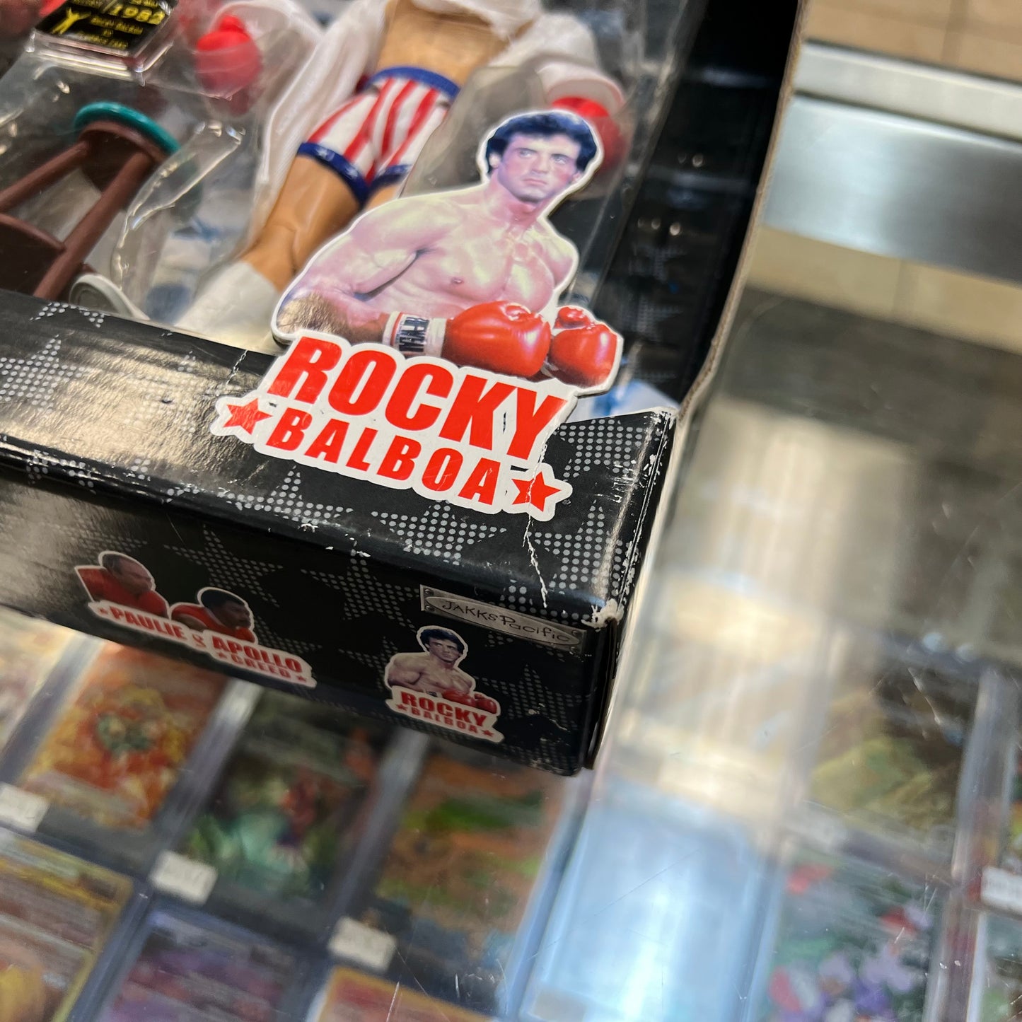 Rocky III - Paulie & Apollo Creed, Rocky Balboa - 3-Pack (Rocky Collector Series) - 2006