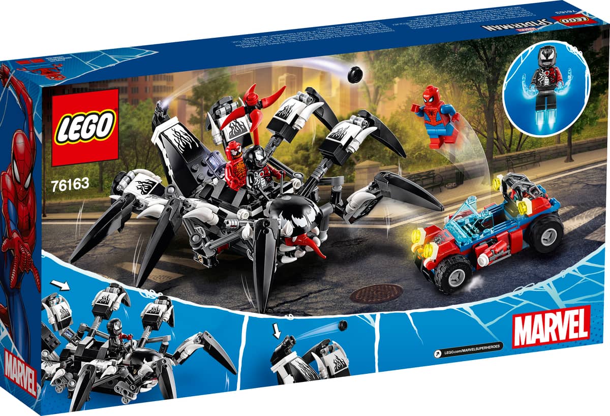 LEGO Marvel - Venom Crawler - 76163 (RETIRED)