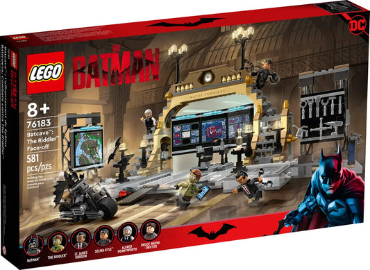 LEGO - Batcave™: The Riddler™ Face-off - 76183 - (RETIRED)