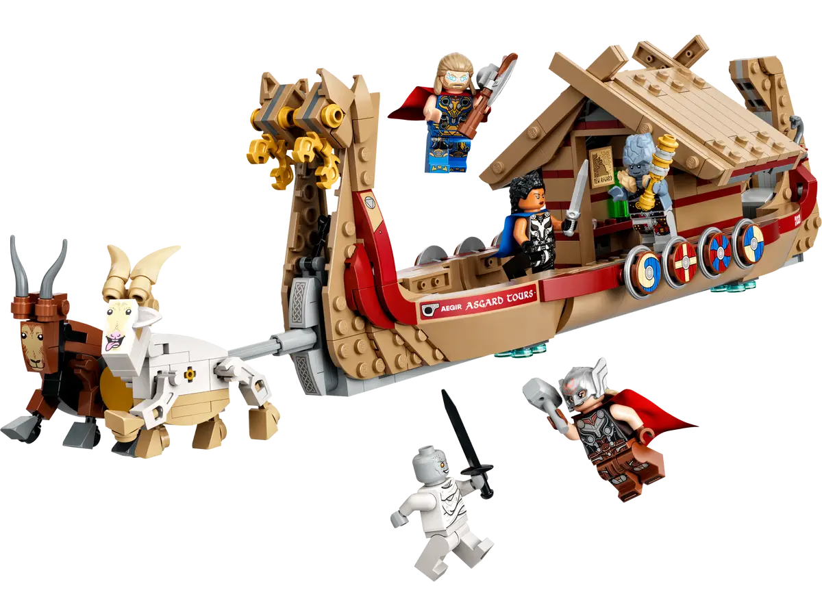 LEGO - Marvel - The Goat Boat - 76208