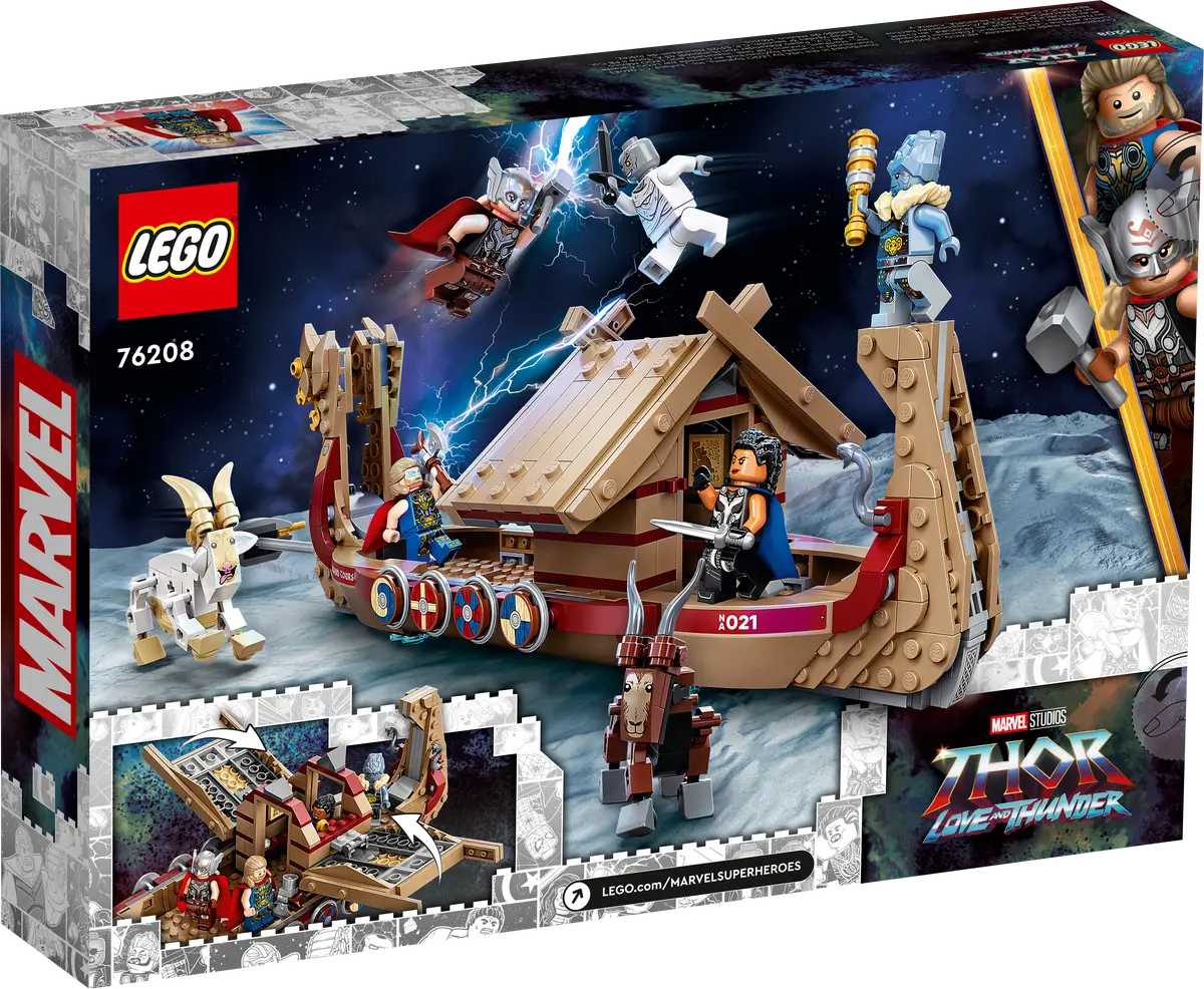 LEGO - Marvel - The Goat Boat - 76208