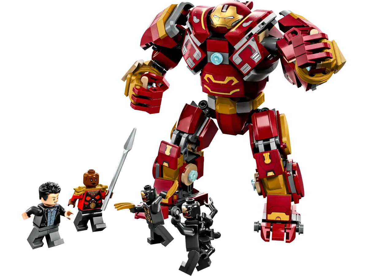 LEGO - Marvel - The Hulkbuster: The Battle of Wakanda - 76247