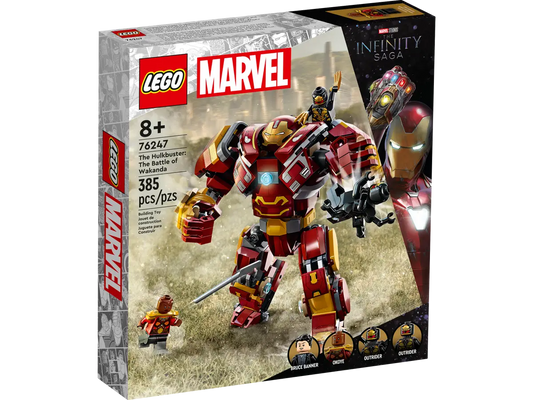 LEGO - Marvel - The Hulkbuster: The Battle of Wakanda - 76247