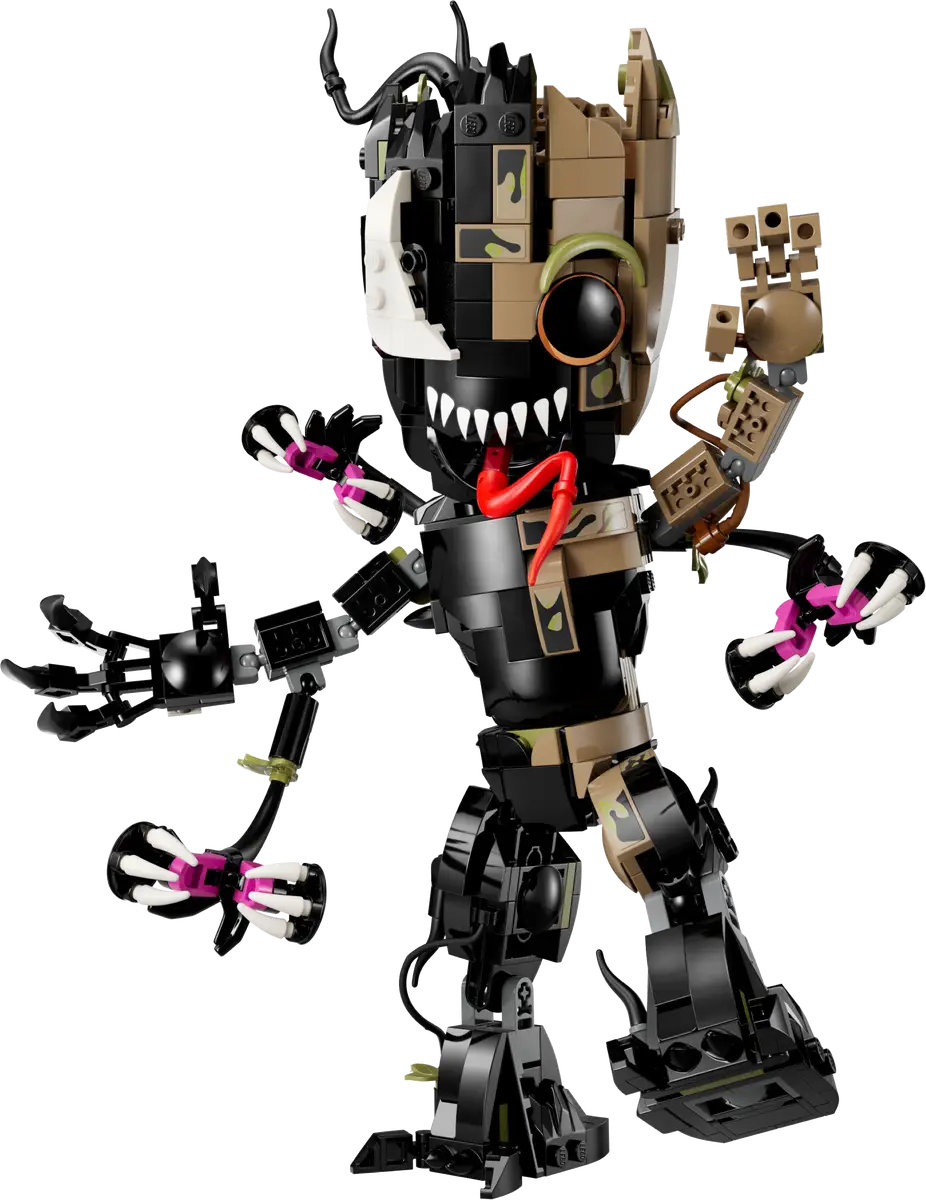 LEGO - Marvel - Venomized Groot - 76249 - 630pcs