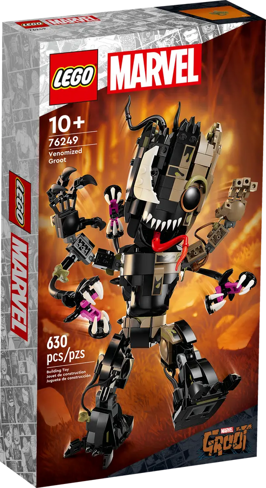 LEGO - Marvel - Venomized Groot - 76249 - 630pcs