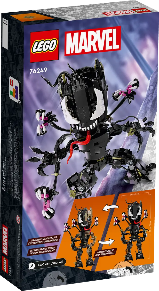 LEGO - Marvel - Venomized Groot - 76249 - 630pcs
