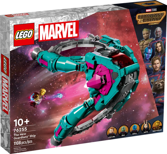 LEGO - Marvel - The New Guardians' Ship - 76255